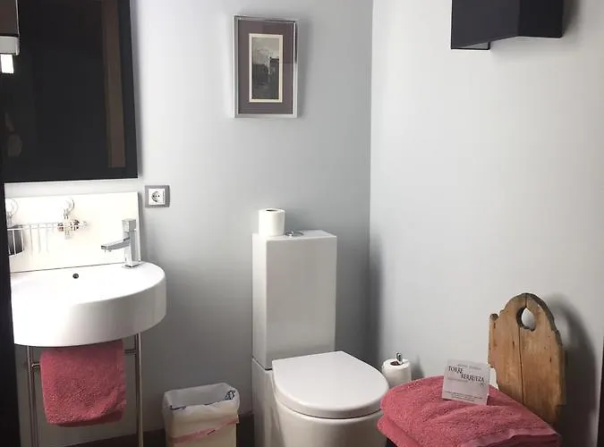 Real Torre Berrueza Отель Эспиноса-де-лос-Монтерос