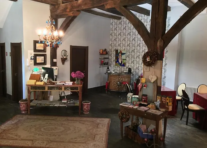 Real Torre Berrueza Эспиноса-де-лос-Монтерос